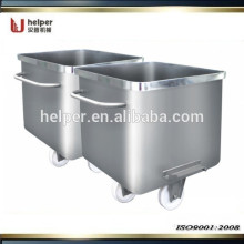 Stainless Steel meat vehicle